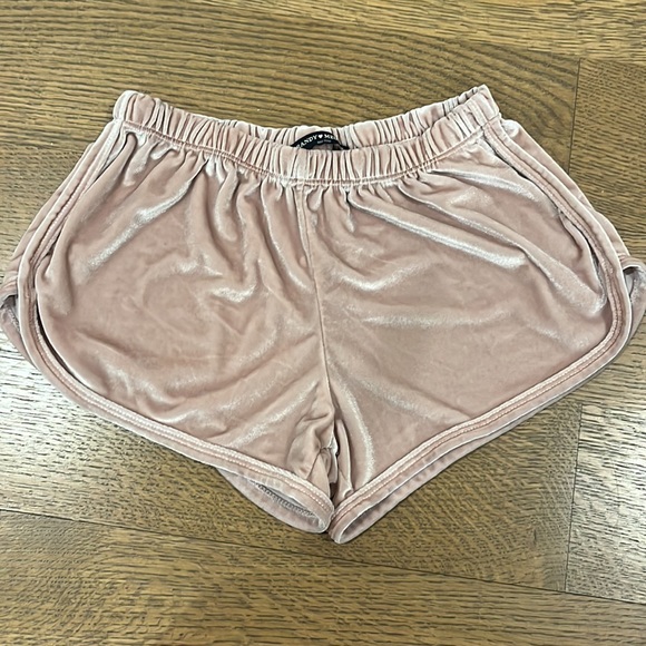 Brandy velvet pink shorts - Picture 1 of 2